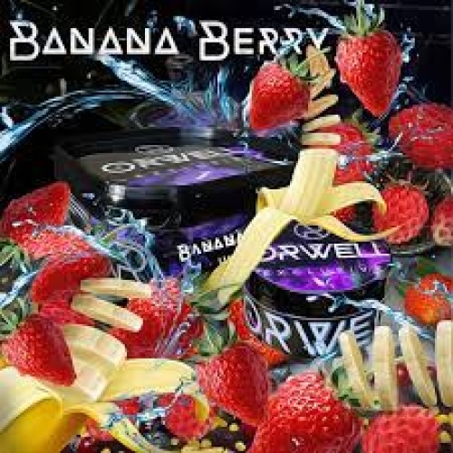 Табак Orwell Medium Banana Berry  200 гр