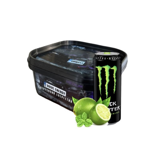 Табак Orwell Medium Drive Energy 200 гр
