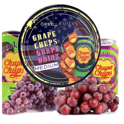 Табак Orwell Medium Grape Chups 200 гр