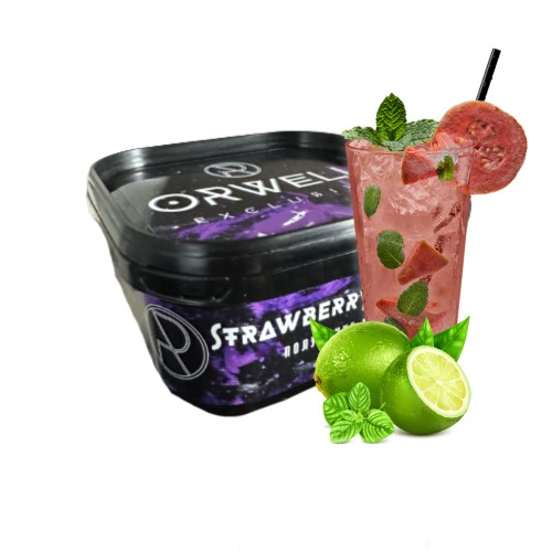Табак Orwell Medium Strawberry Mojito 200 гр