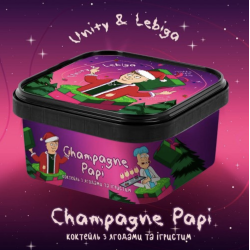 Тютюн Unity 20 Champagne Papi 250 гр