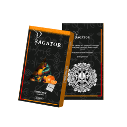 Безникотиновая смесь Bagator Tangerine (Мандарин) 50 гр