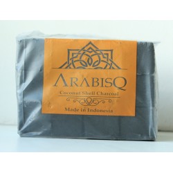Кокосовый уголь для кальяна Arabisq