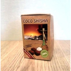 Уголь кокосовый Coco Shisha (10 шт)