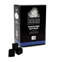Вугілля кокосове Хмара Коколоко Cocoloco 72 кубика 1 кг