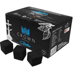 Уголь кокосовый Crown Airflow (Краун Эйрфлоу) 72 кубика 1 кг