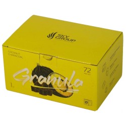 Уголь кокосовый Granula (Гранула) 72 кубика 1 кг