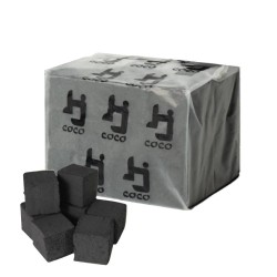 Уголь кокосовый для кальяна «HJ Coco» 05 кг