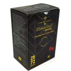 Уголь кокосовый SheeCool (Шикул) 25х25 1кг