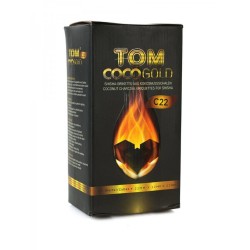 Уголь кокосовый Tom Coco Gold С22 (Коко Голд С22) 1 кг