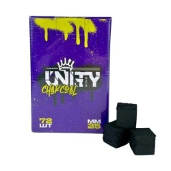 Уголь кокосовый Unity 1кг 25-й кубик