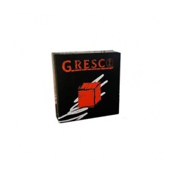 Уголь ореховый Gresco (Греско 9 шт) 26х26 0,15 кг