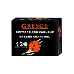 Уголь ореховый Gresco 12 шт/под калауд