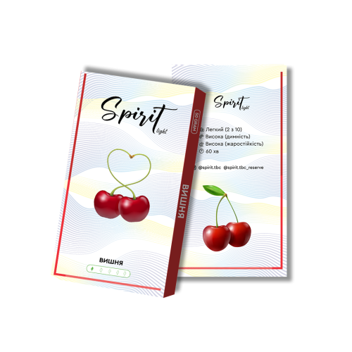 Табак Spirit Light Вишня 50 гр