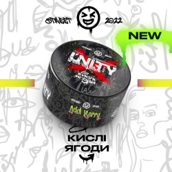 Тютюн Unity Urban Collection Acid Berry (Кислі Ягоди) 100 гр