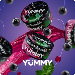 Табак Yummy Blackcurrant Lemonade (Лимонад Смородина) 100 гр