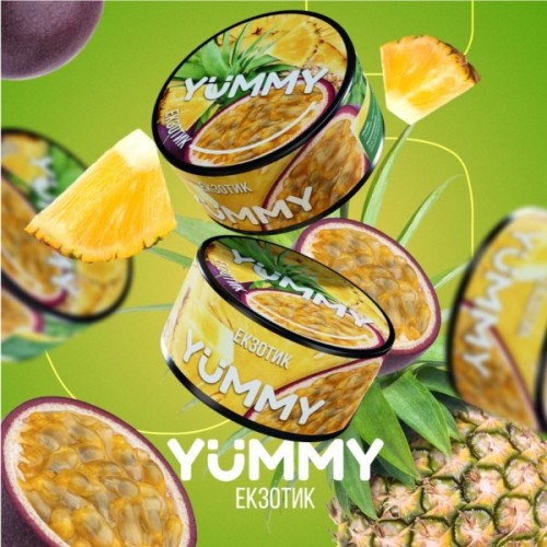 Табак Yummy Exotic (Ананас Маракуйя) 100 гр